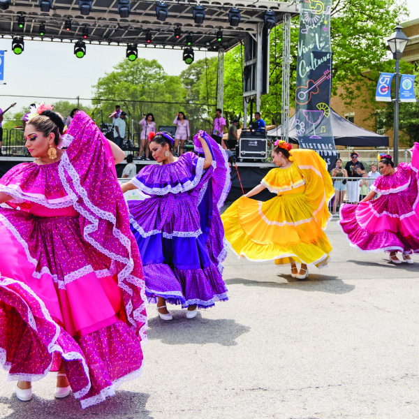 Cinco de Mayo festival, May 7, downtown Ennis