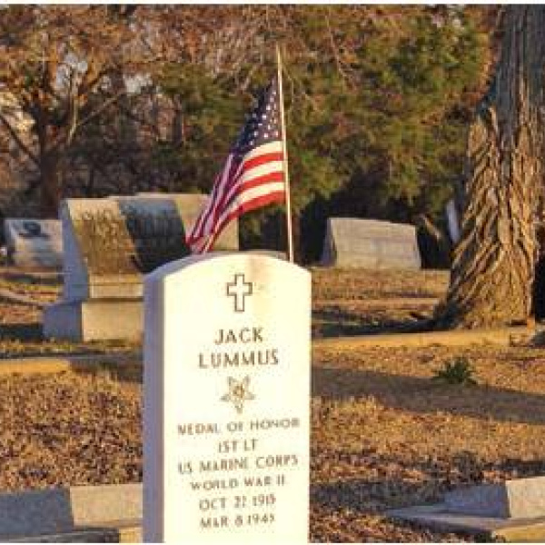 Jack Lummus: Who was he?