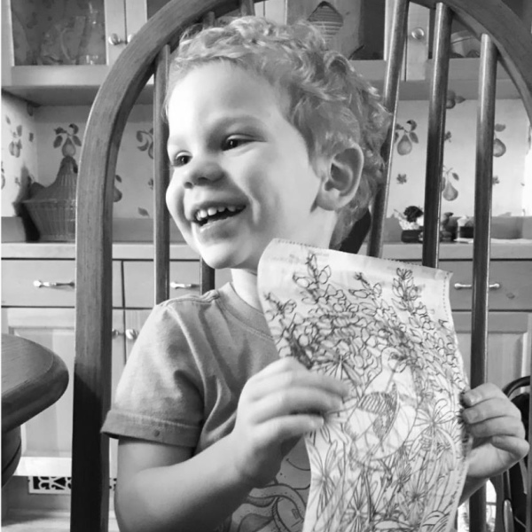 April Coloring Contest winners announced