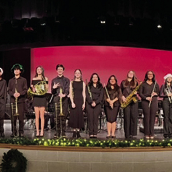 Ennis band has 27 earn all-region
