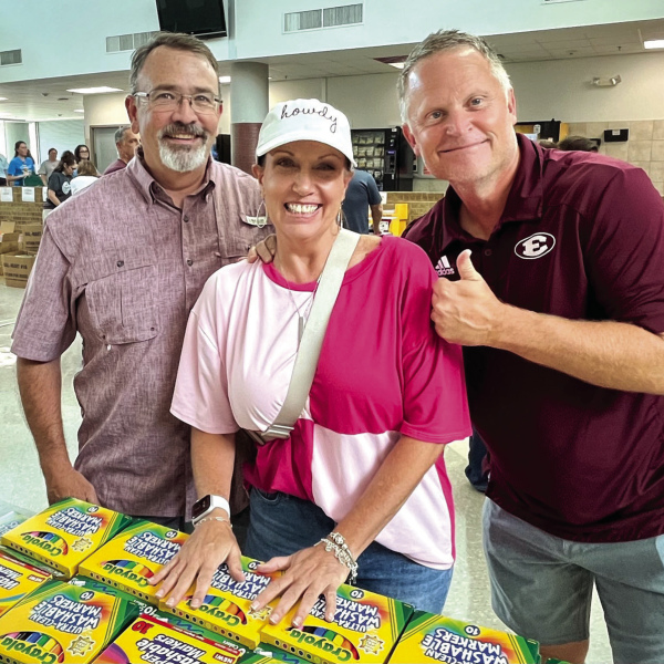 Fulfilling needs, Stuffing the Bus