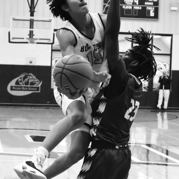 Palmer spoils upset bid, 45-42