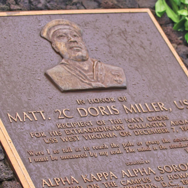 Aircraft carrier named for Dorie Miller