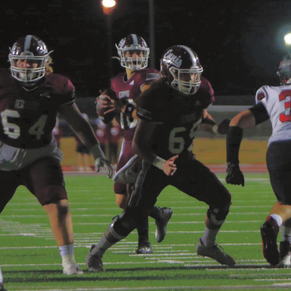 Drake accounts for 6 TDs, Defense blanks Redbirds