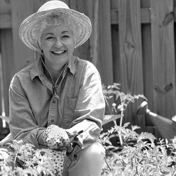 Gardening offers more than a day in the sun