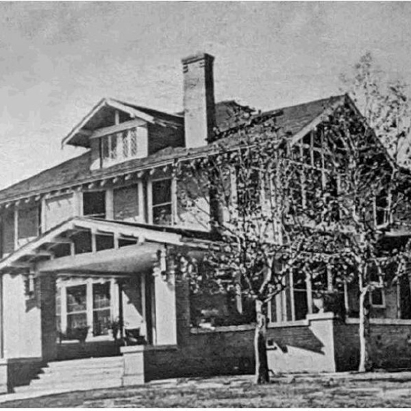 Homes of yesteryear