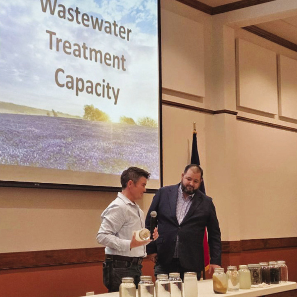 Infrastructure Town Hall well-received