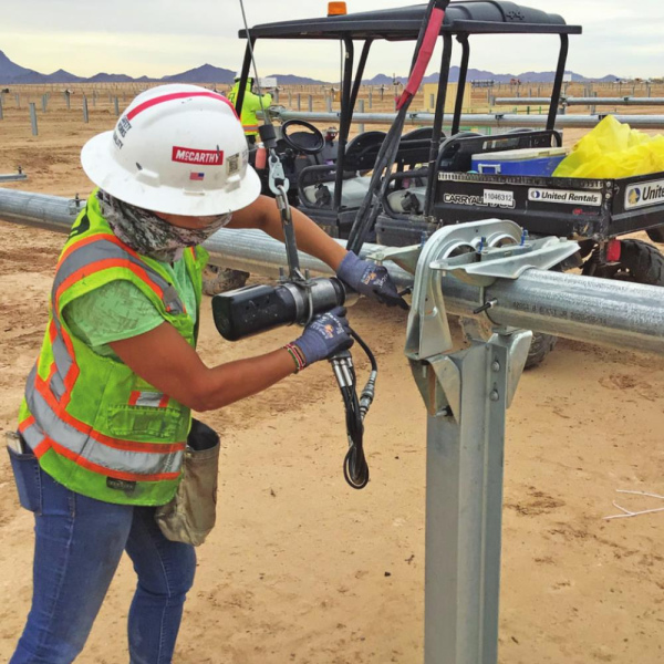 Solar farms being built in Ennis, Corsicana