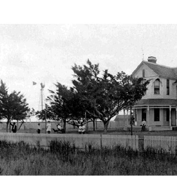Old photo shows Preston Street farm