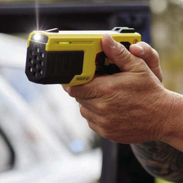 Safer outcomes with new Taser 10