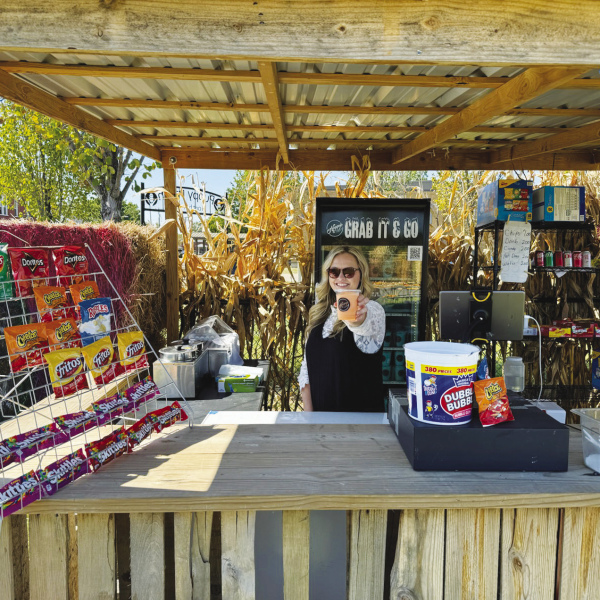 Concessions at the Maze