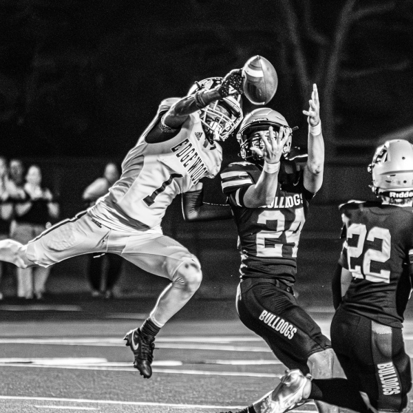 Palmer runs out of gas, 52-47