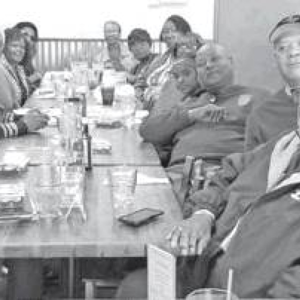 Catching up with classmates
