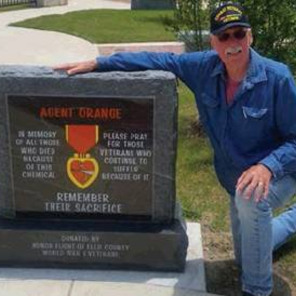 Veteran with local ties continues fight