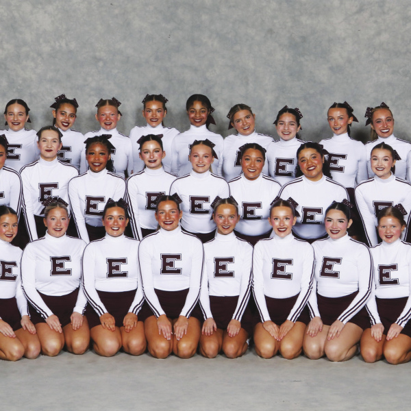 Ennis Cheer earns No. 10 in state