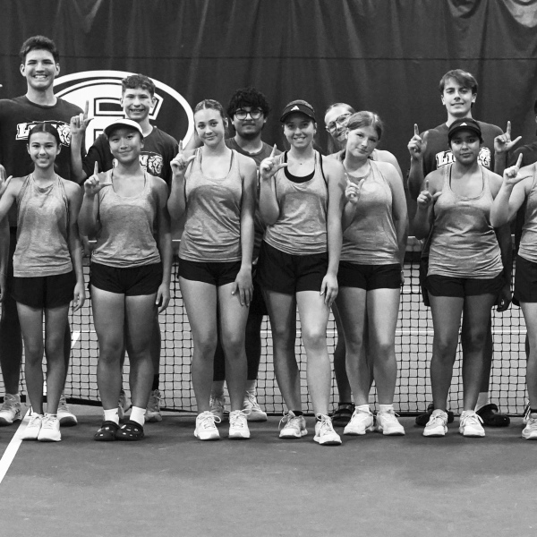 Lion rackets roar!