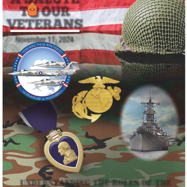 A SALUTE T OUR VETERANS