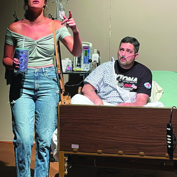 Criminal Mischief opens at Theatre Rocks