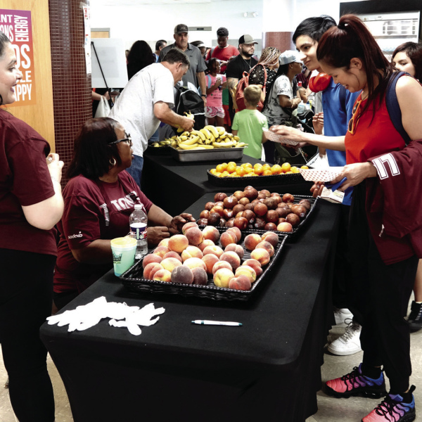 Ennis loves, supports its students