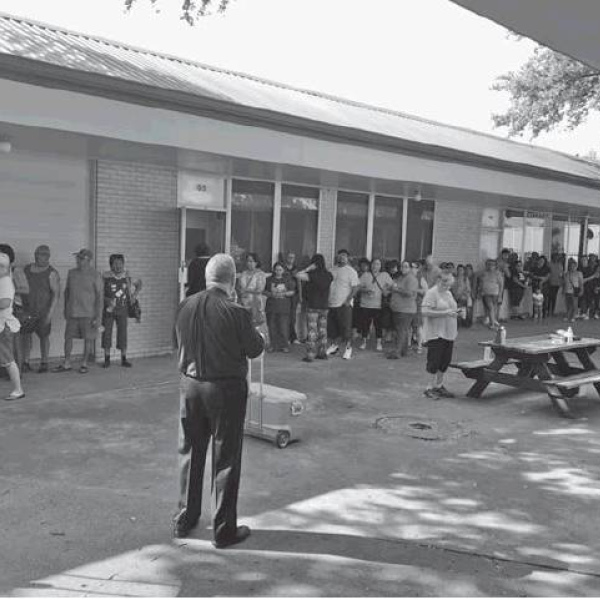 St. John Nepomucene serving those in need