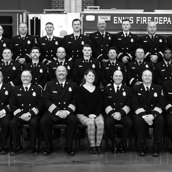 Ennis firefighters train for rope rescue