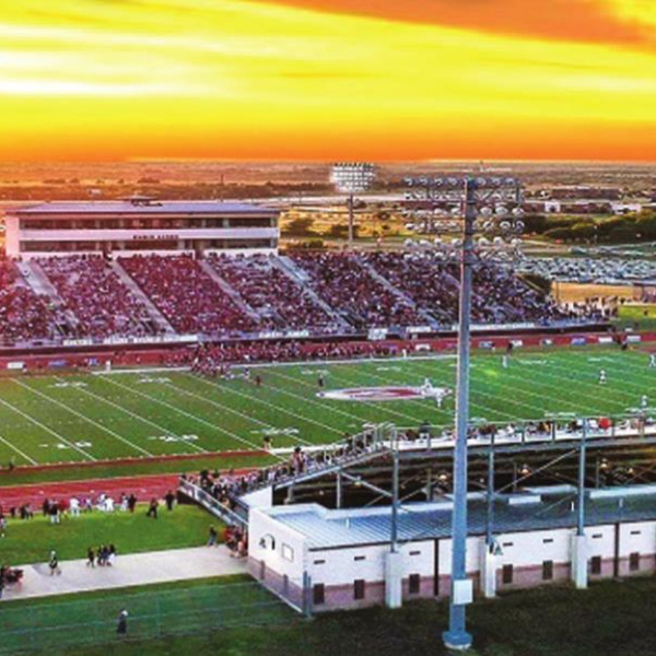 Friday Night Lights are on!