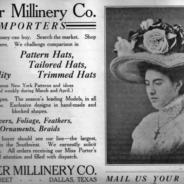 Ennis has always had style: Old magazines reveal local hat shop owners