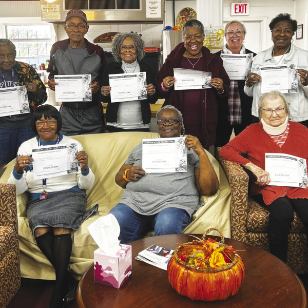 Ennis Golden Circle completes Step Up Scale Down program
