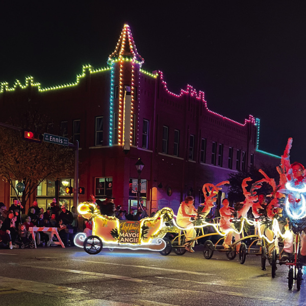Lights of Ennis