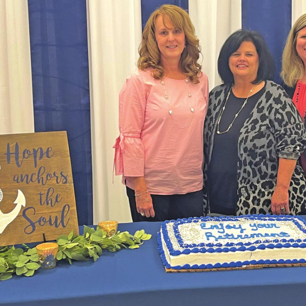 Gryder retires after 20 years at Crockett