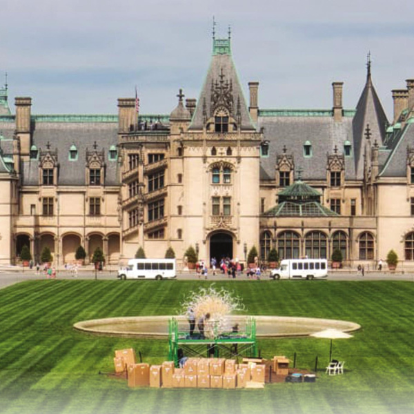 Enchanting beauty: The Biltmore Gardens