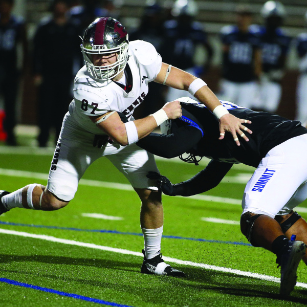 Defensive End Colton Wilson (87)