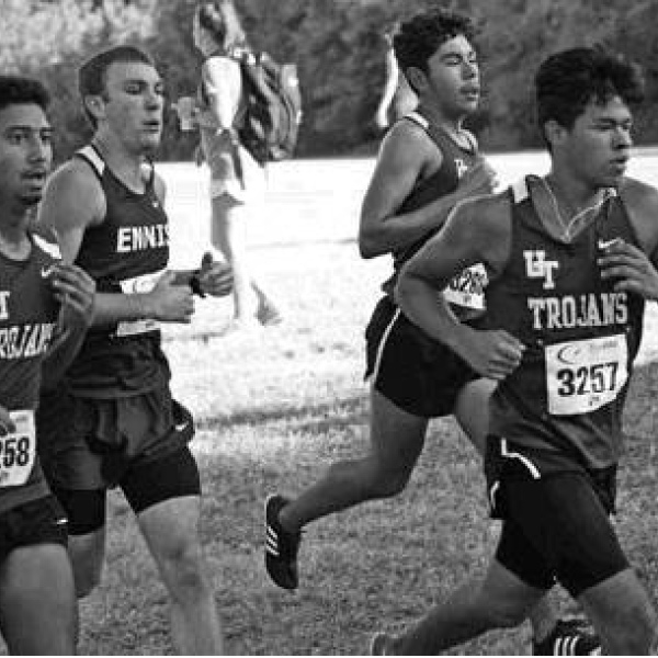 Ennis XC harriers prep for district meet, Oct. 17