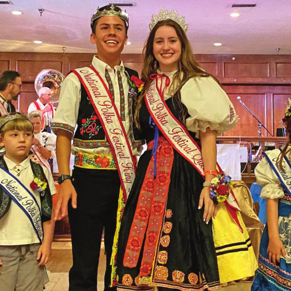 Polka champs point to the future