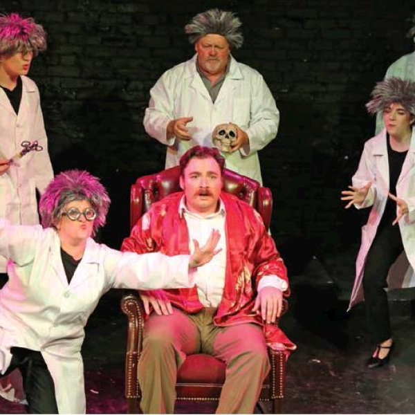 ‘Young Frankenstein’ a monstrous hit