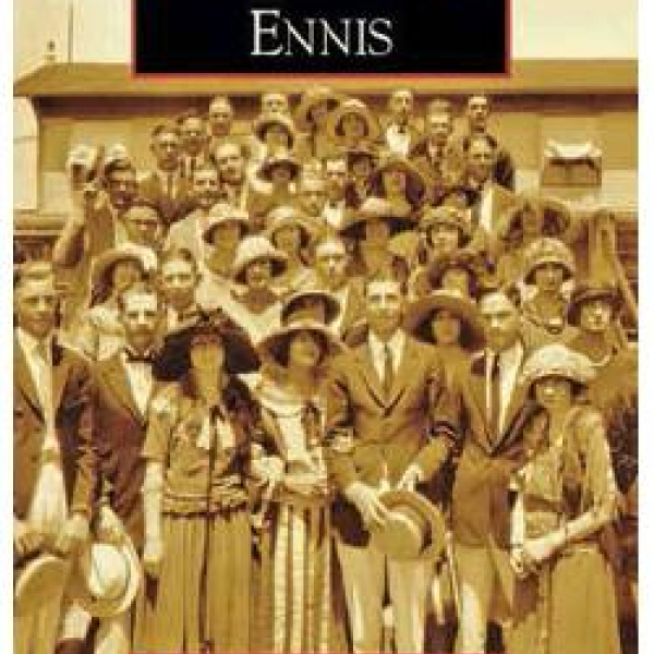 Ennis history book still popular