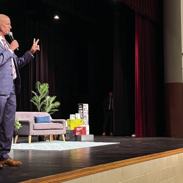 Ennis schools reflect on high points