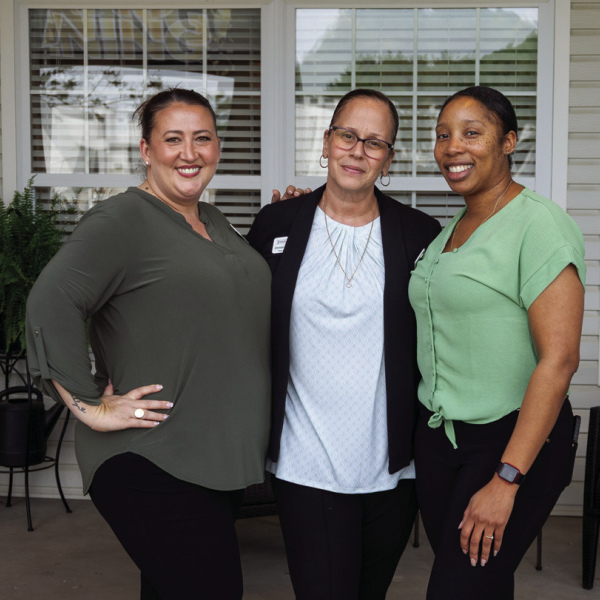 Ennis Pointe provides care in assisted living