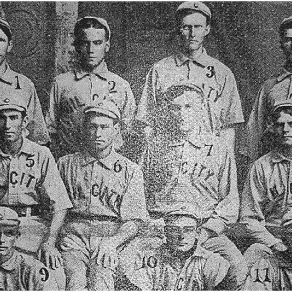 Historic ballgame played in Ennis in 1902