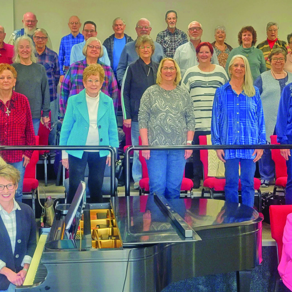 Ellis County Singers perform locally, Sunday, Feb. 5