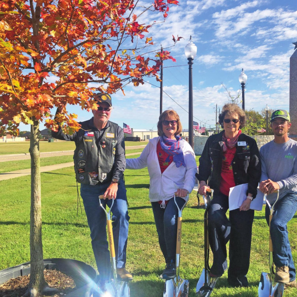 Arbor Day in Ennis