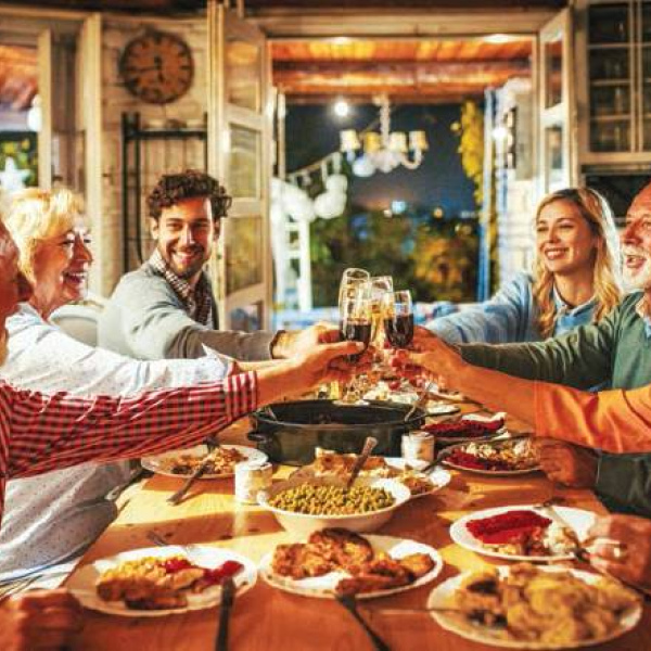 Celebrating Thanksgiving traditions