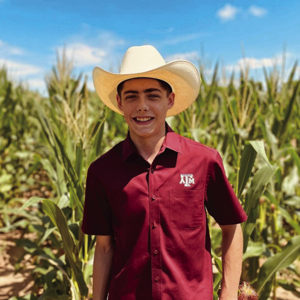 Ferris grad reaps crop of scholarships