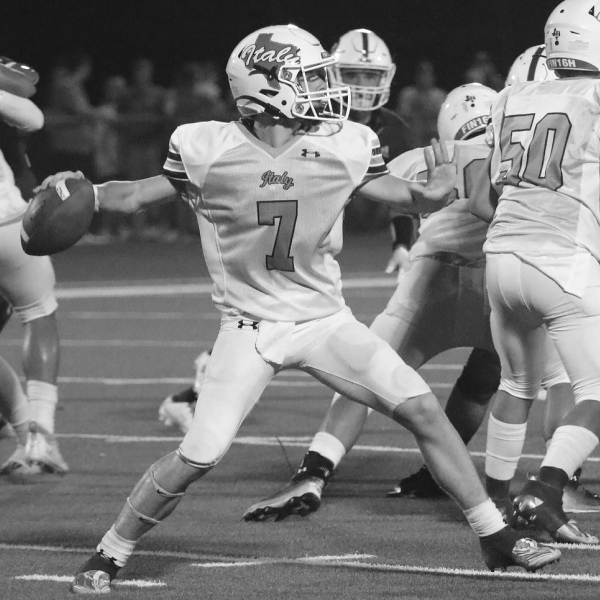 Franklin fast-start sinks Italy, 27-14