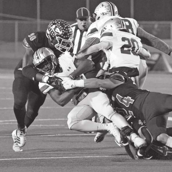 Big 5 Players of the Year on defense