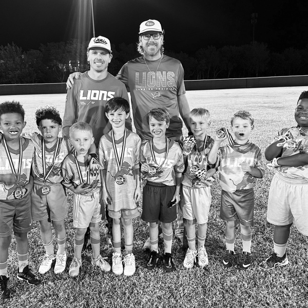 Star-kissed Lions went undefeated