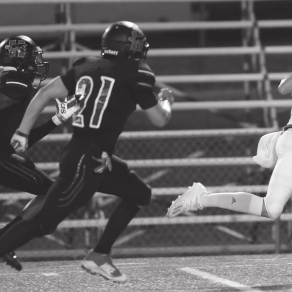 Ferris overruns Hillcrest, 22-7