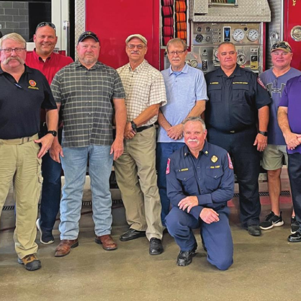 Fire Chief retires after 36 years