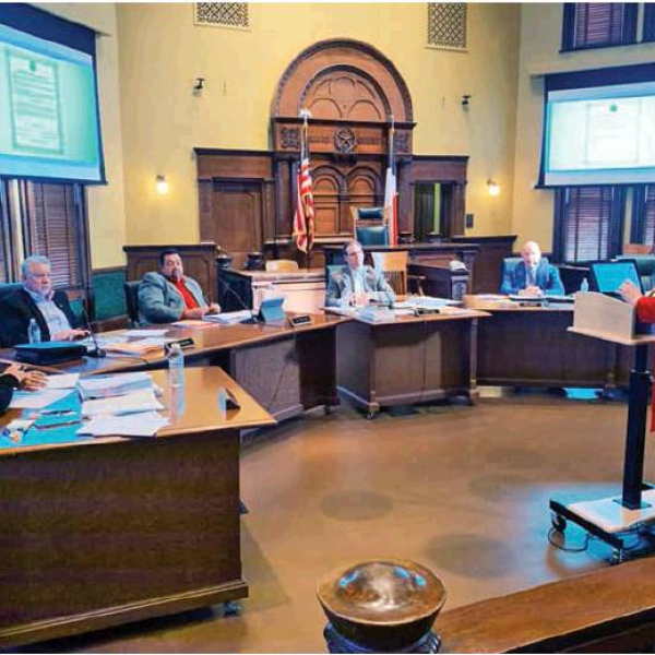 Commissioners approve 2nd Amendment resolution