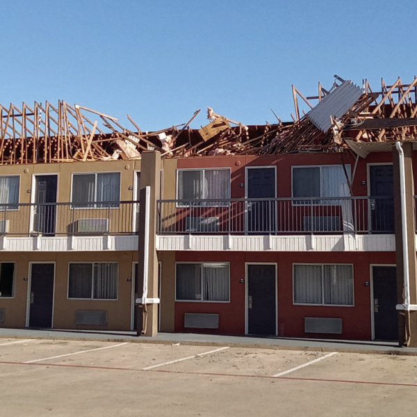 Storms wreak havoc, claim one life